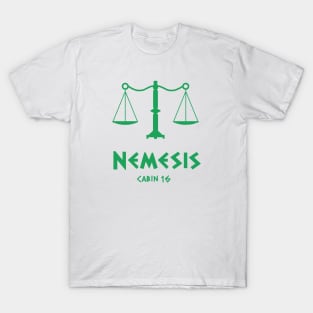 Nemesis symbol cabin 16 T-Shirt